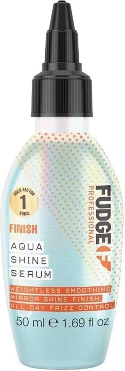 Fudge Finish Aqua Shine Serum 50ml