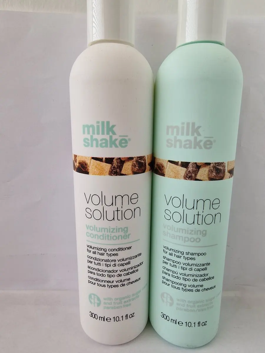 Milk Shake Volume Solution Duo Shampoo & Conditioner 600ml