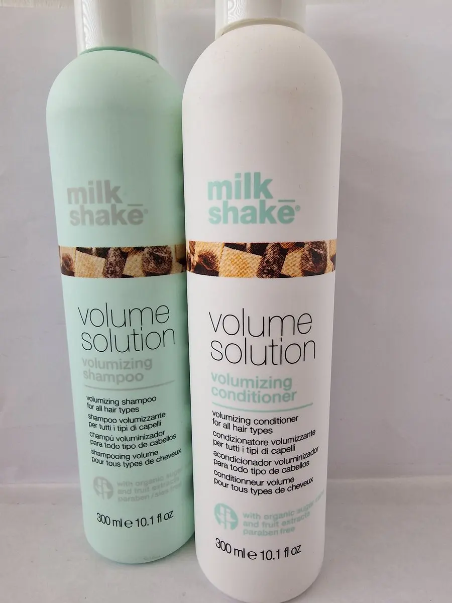Milk Shake Volume Solution Duo Shampoo & Conditioner 600ml