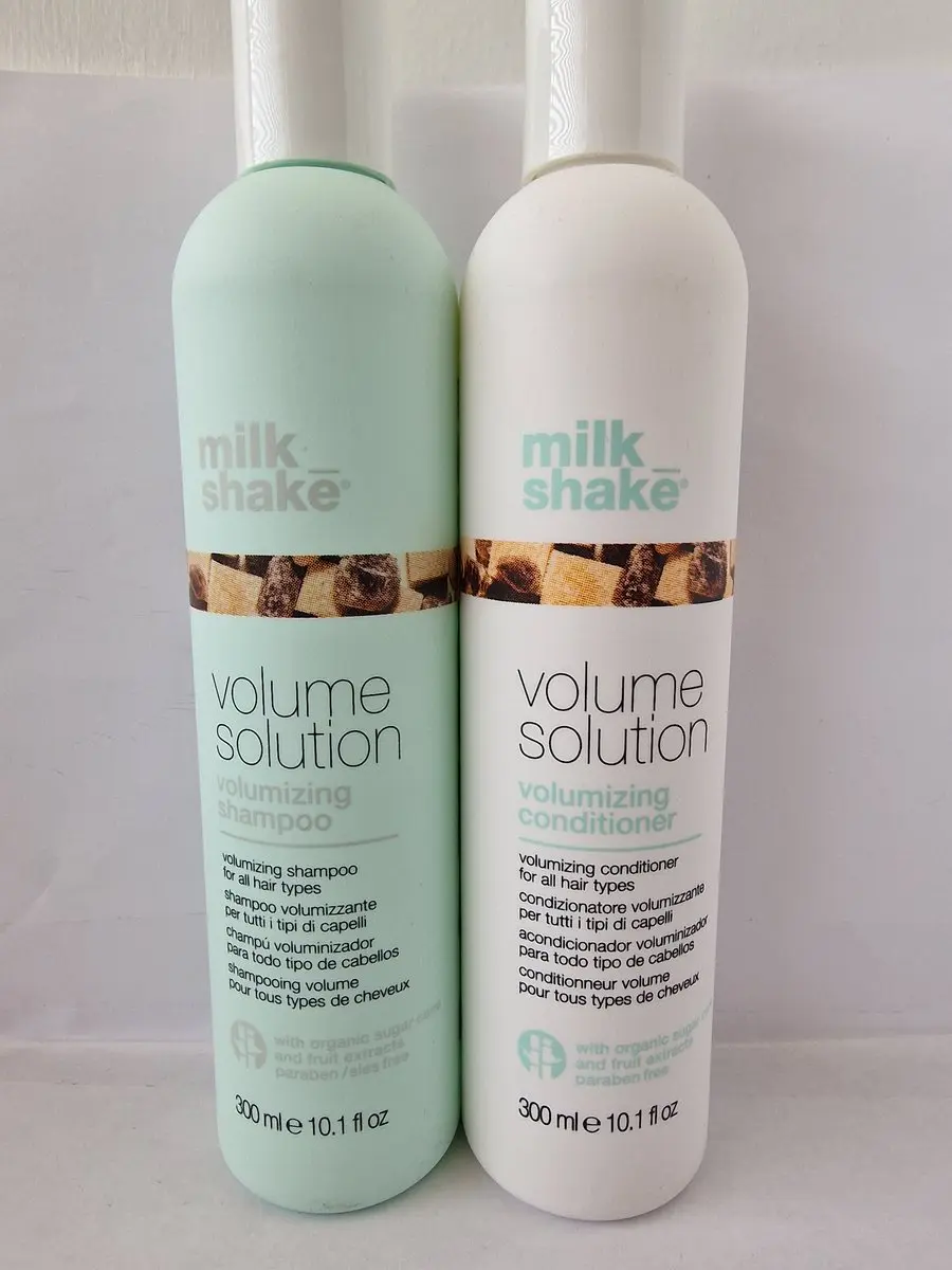 Milk Shake Volume Solution Duo Shampoo & Conditioner 600ml