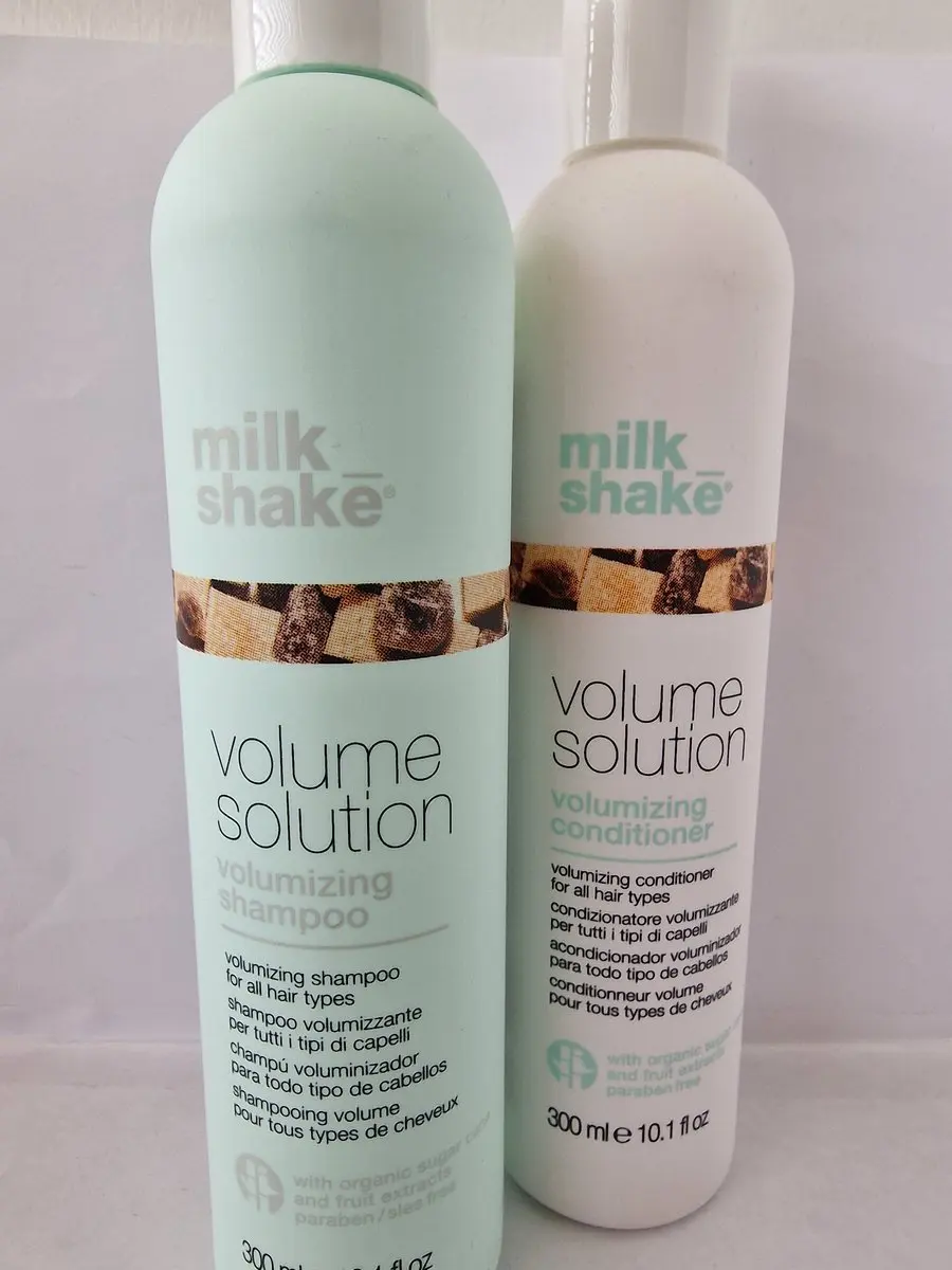 Milk Shake Volume Solution Duo Shampoo & Conditioner 600ml