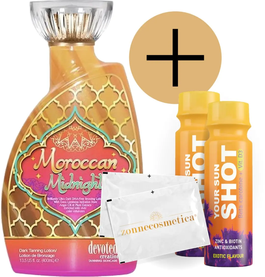 Devoted Creations Moroccan Midnight Bodylotion 400ml