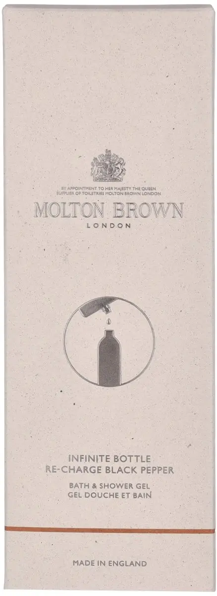 Molton Brown Black Pepper Bath & Shower Gel 400ml
