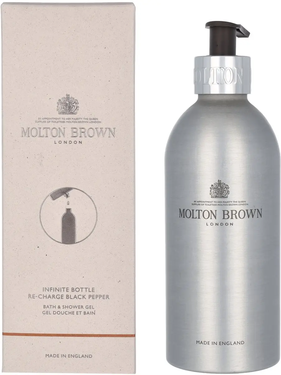 Molton Brown Black Pepper Bath & Shower Gel 400ml
