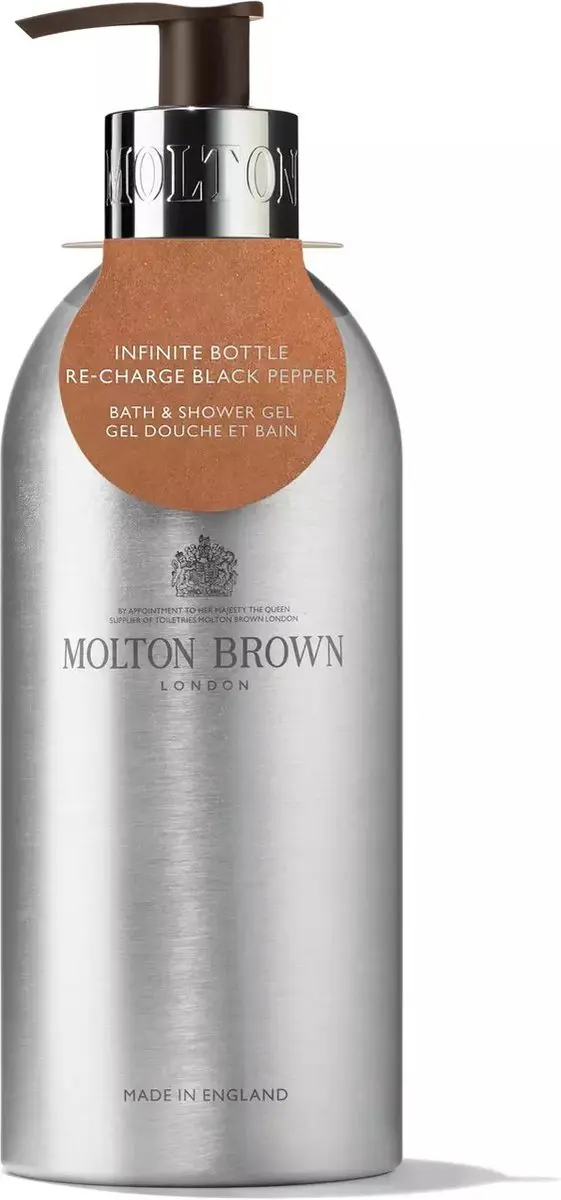 Molton Brown Black Pepper Bath & Shower Gel 400ml