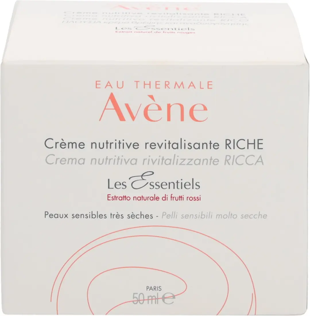 Avène Sensitive Skin Verrijkte Voedende Crème 50ml