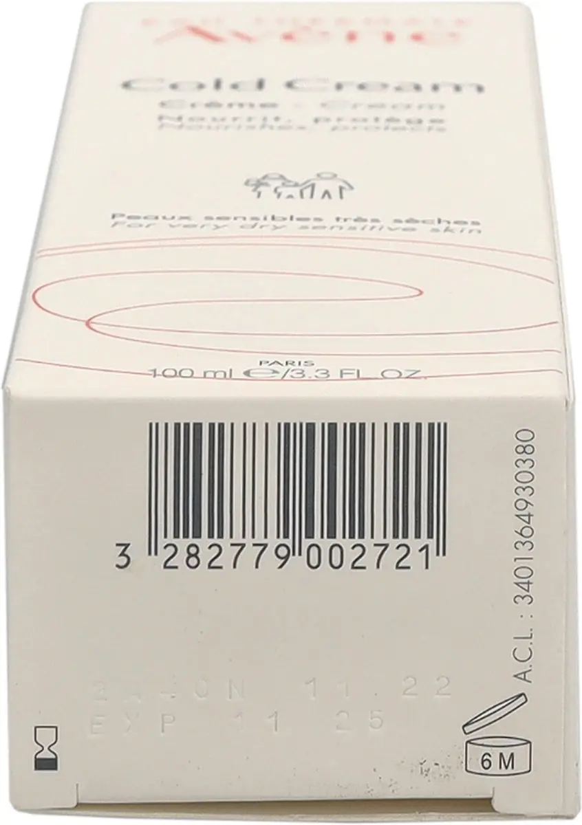 Avène Cold Cream Dagcrème 100ml - afbeelding 6 van 6