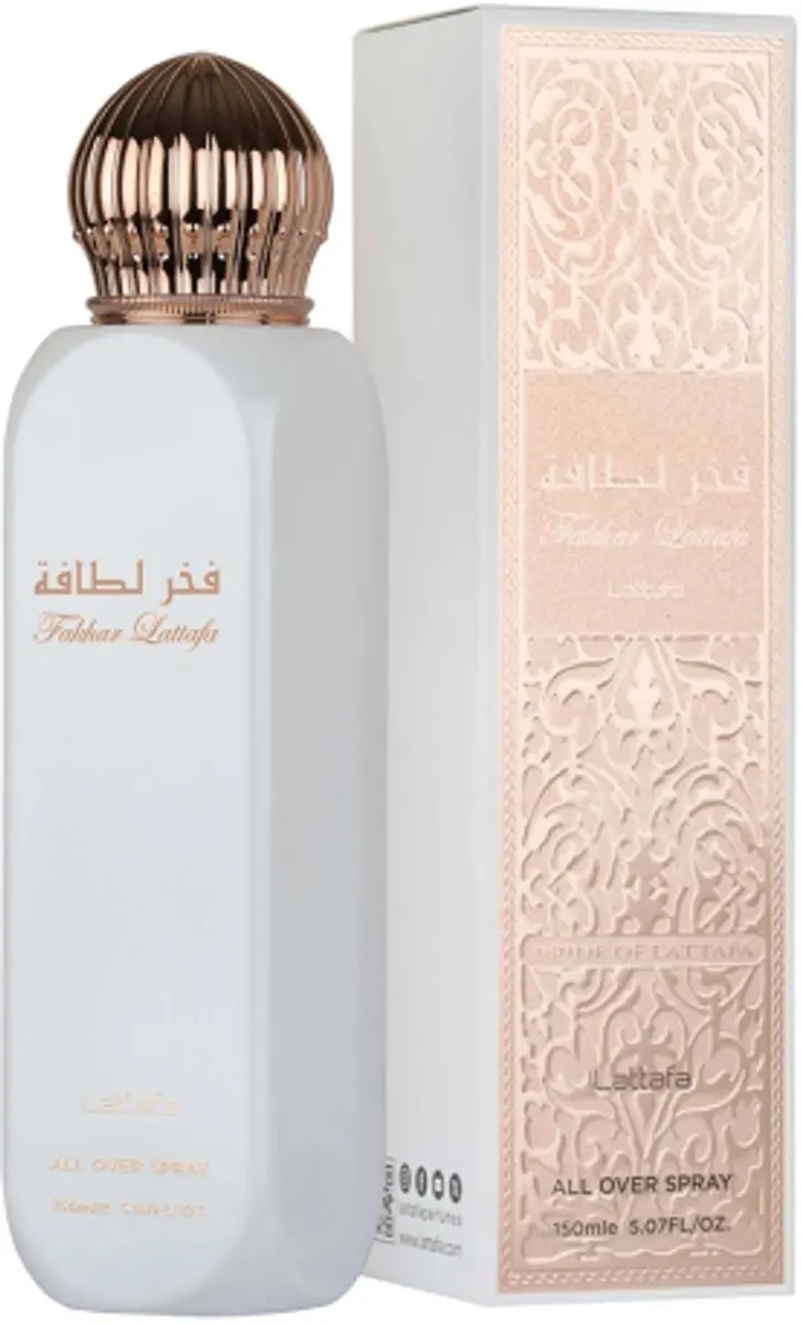 Lattafa Fakhar Women All Over Spray 150ml