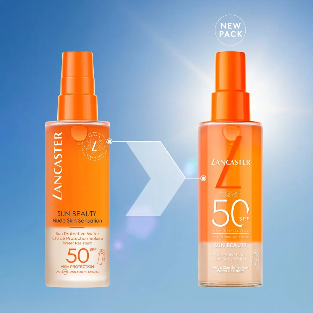 Lancaster Sun Beauty Water SPF50 150ml