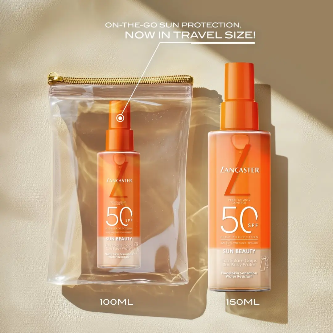Lancaster Sun Beauty Water SPF50 150ml
