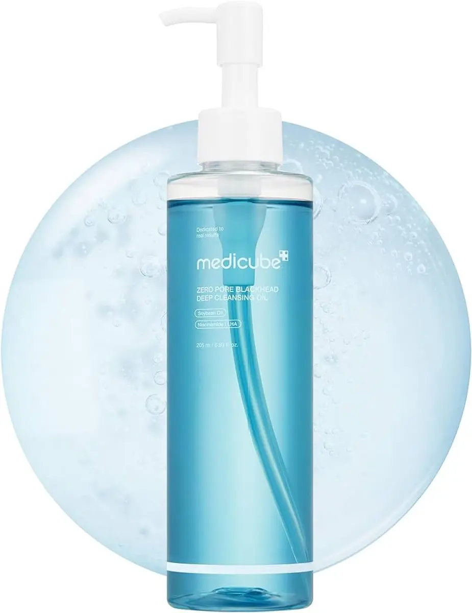 Medicube Zero Pore Blackhead Cleansing Oil 205ml