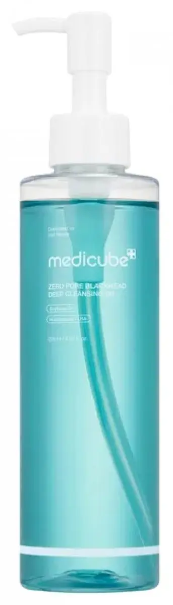 Medicube Zero Pore Blackhead Cleansing Oil 205ml