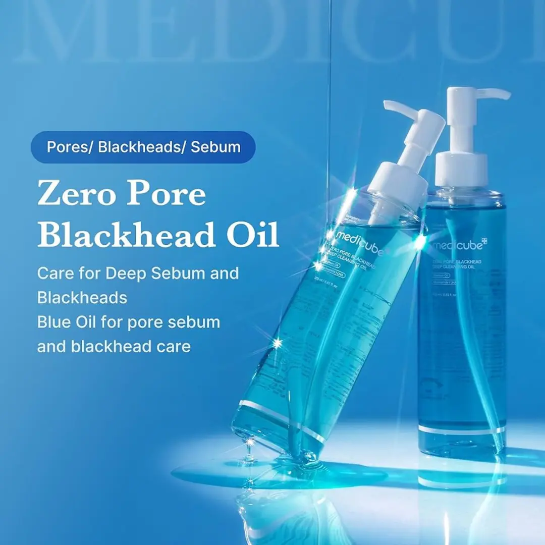 Medicube Zero Pore Blackhead Cleansing Oil 205ml