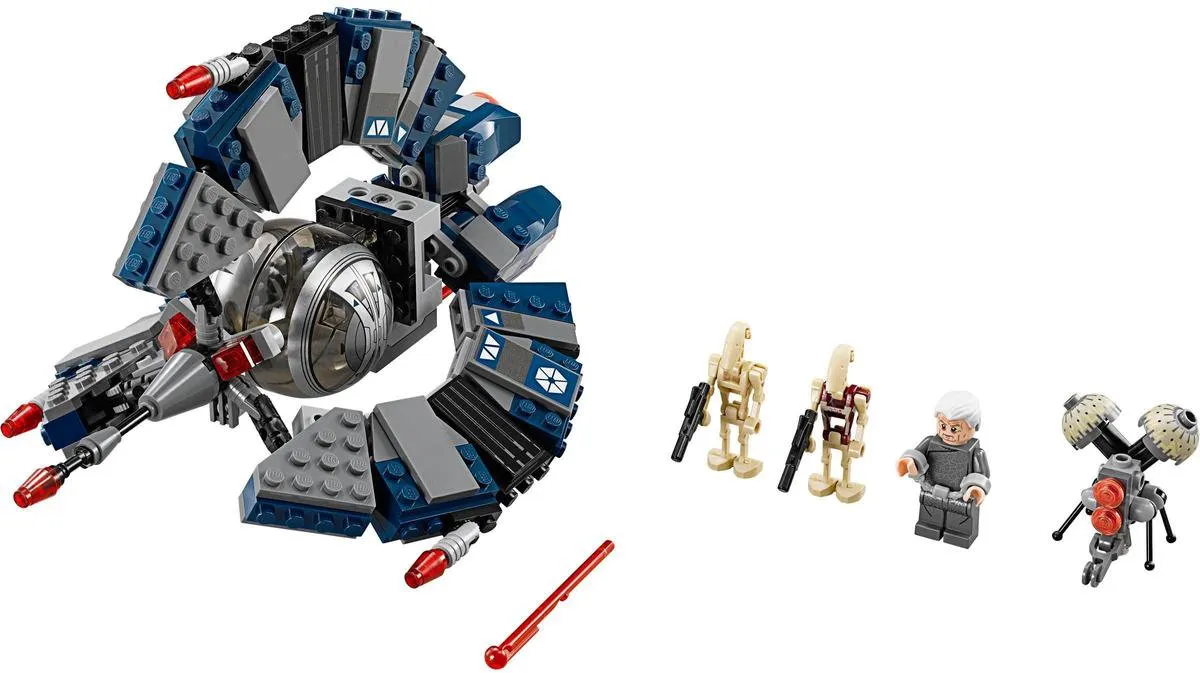 LEGO Star Wars Droid Tri-Fighter 75044 - 262 Stukken - afbeelding 2 van 3