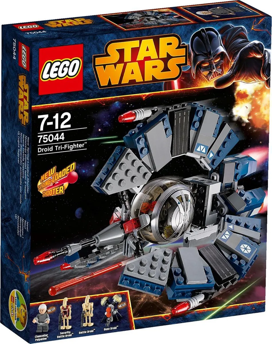 LEGO Star Wars Droid Tri-Fighter 75044