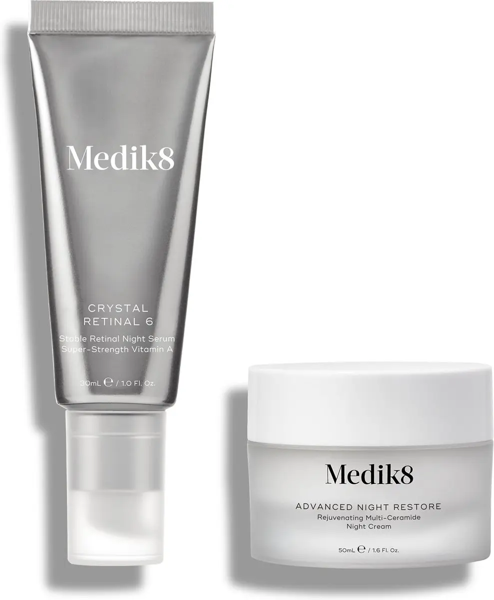Medik8 The Night Shift Crystal Retinal 6 + Advanced Night Restore
