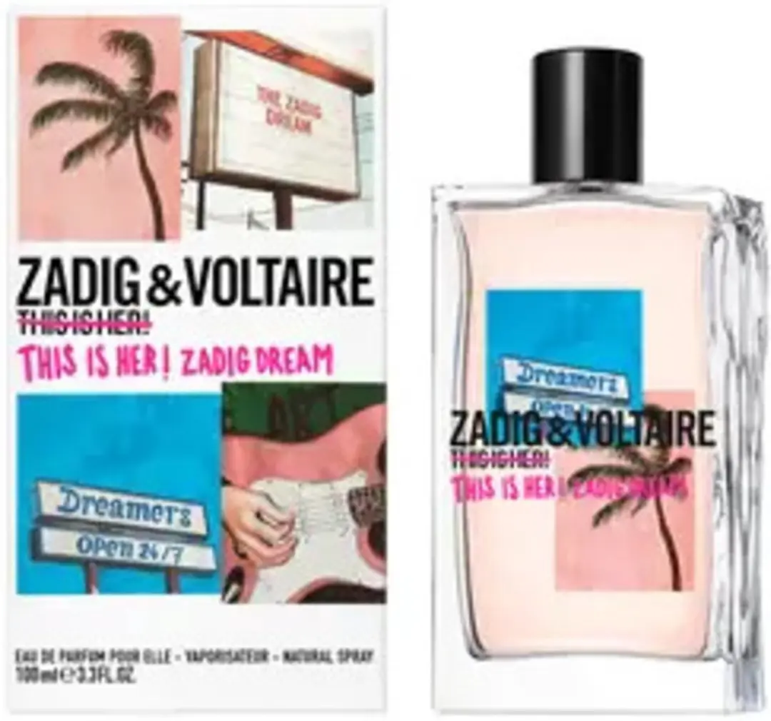 Zadig & Voltaire THIS IS HER! Eau de Parfum 100ml