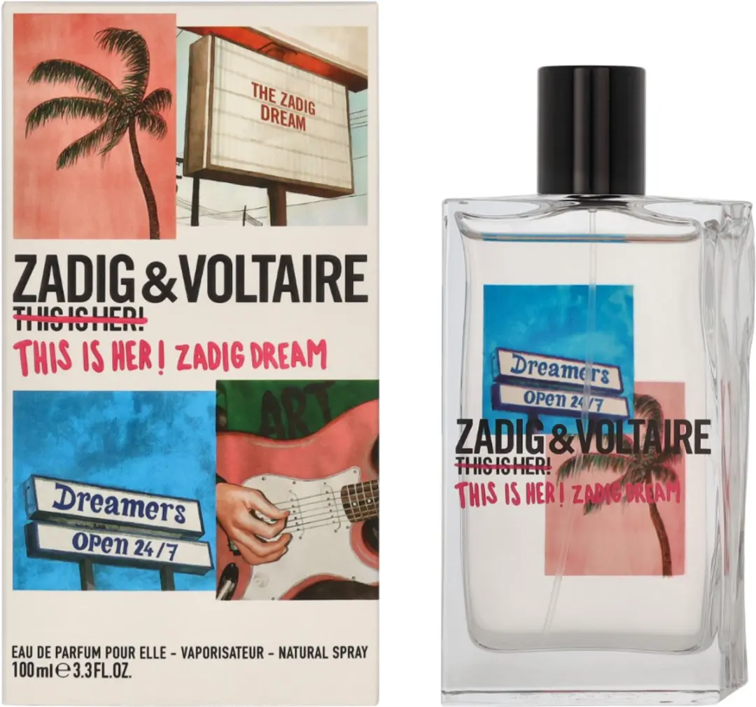 Zadig & Voltaire THIS IS HER! Eau de Parfum 100ml
