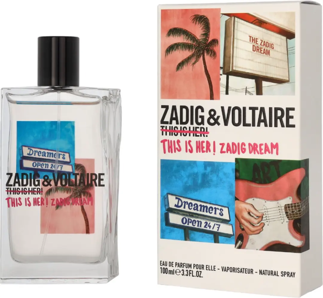 Zadig & Voltaire THIS IS HER! Eau de Parfum 100ml