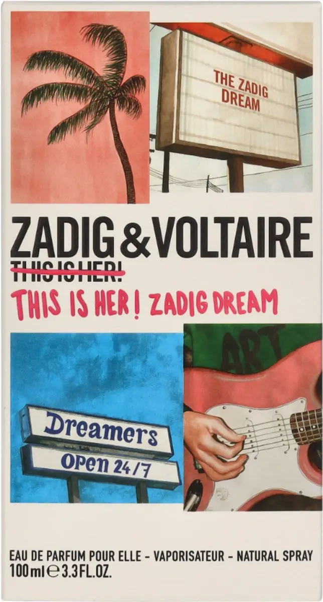 Zadig & Voltaire THIS IS HER! Eau de Parfum 100ml
