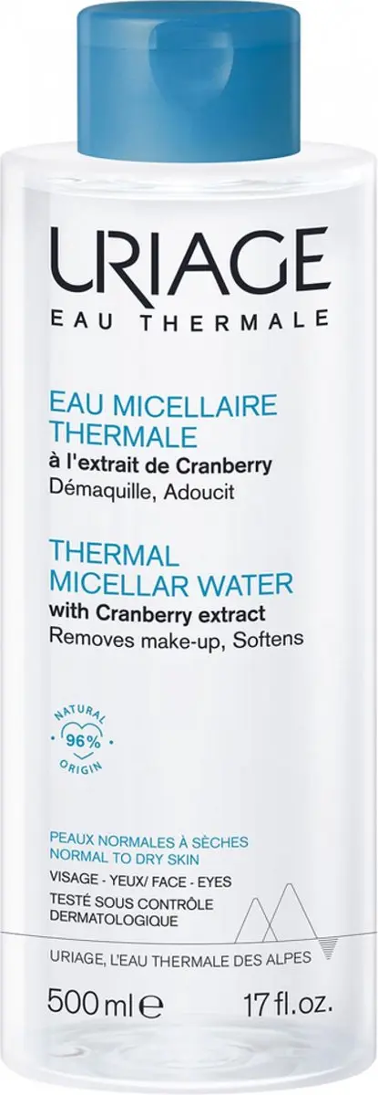 Uriage Thermal Micellair Water 500ml