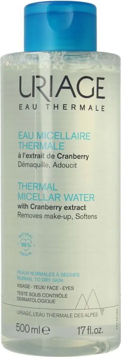 Uriage Thermal Micellair Water 500ml
