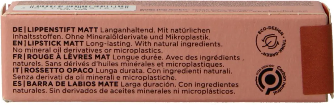 Annemarie Börlind Lipstick Nude 4.2g - afbeelding 6 van 6