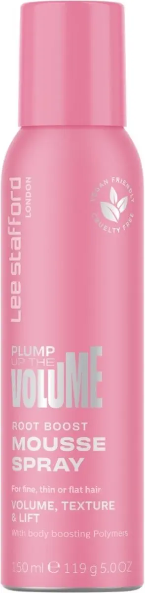 Lee Stafford Plump Up The Volume Root Boost Mousse 150ml