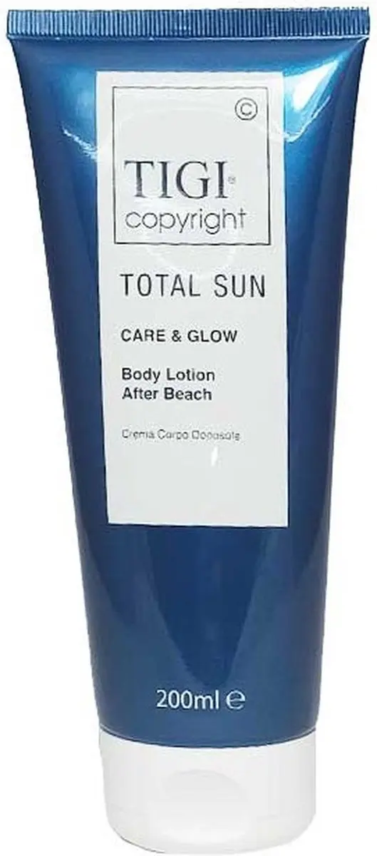 TIGI Copyright Total Sun Care & Glow Body Lotion