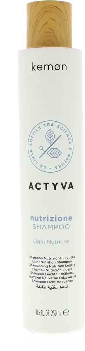 Kemon Actyva Nutrizione Light Shampoo 250ml