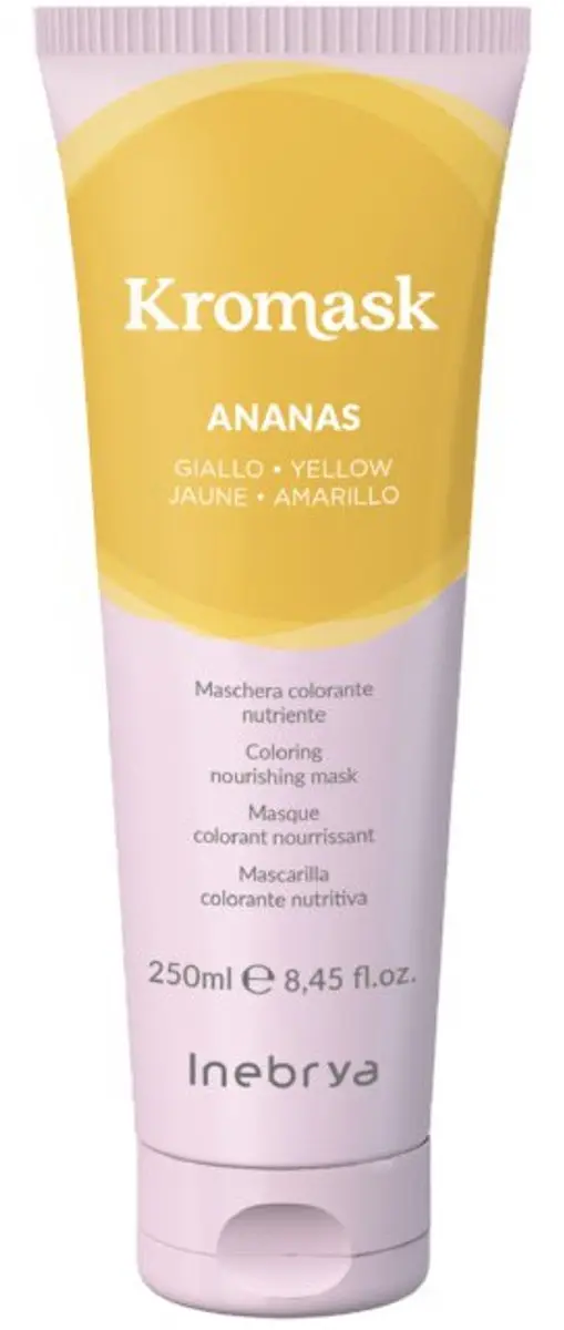 Inebrya Kromask Nourishing Color Mask 250ml - Ananas