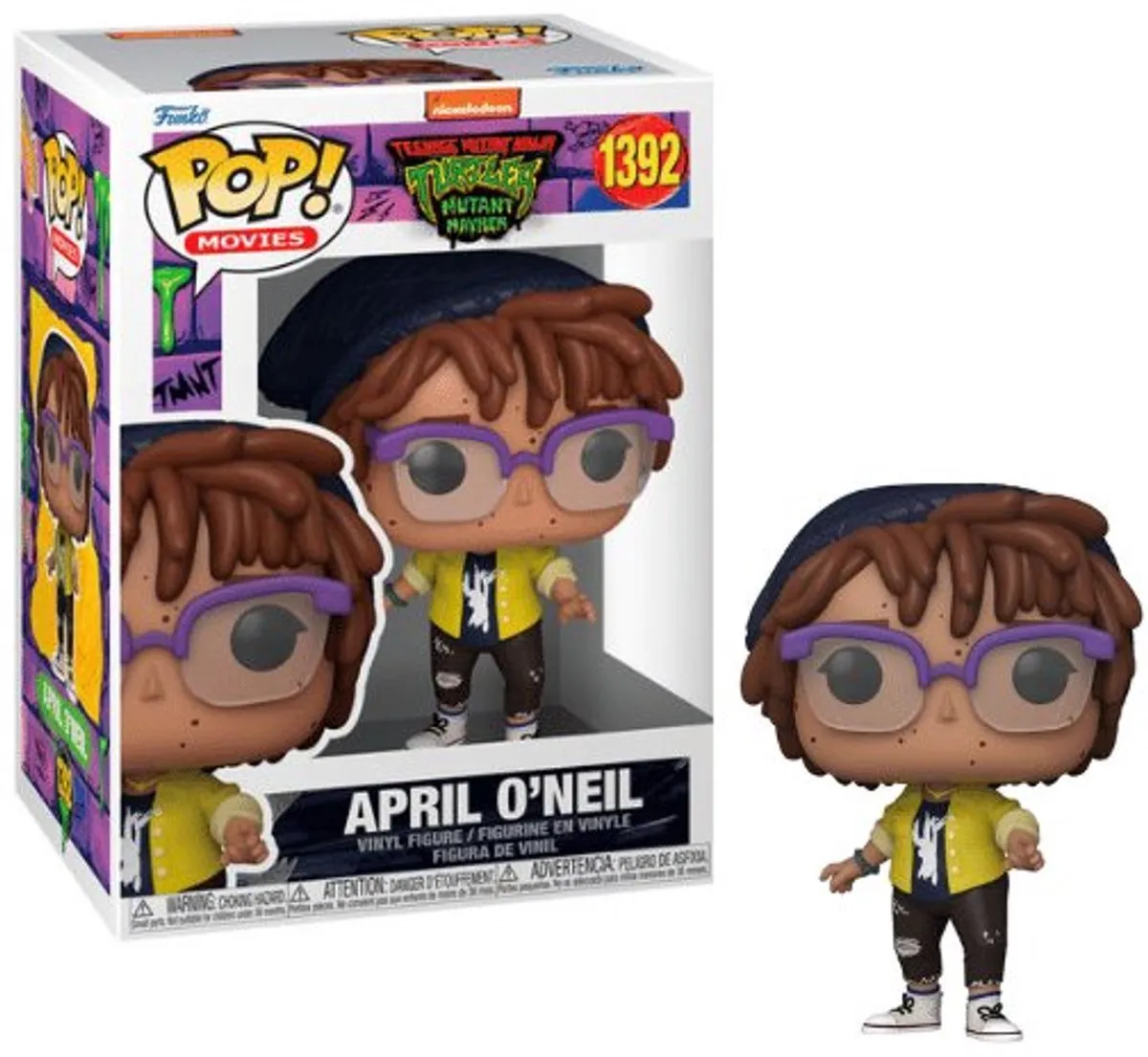 Funko Pop TMNT April O'Neil #1392 - Multi - afbeelding 6 van 6