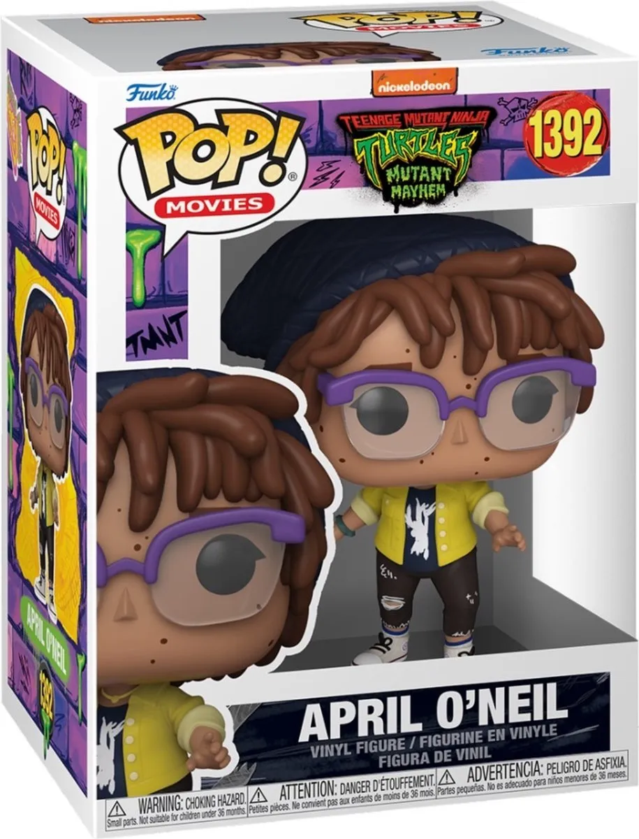 Funko Pop TMNT April O'Neil #1392 - Multi