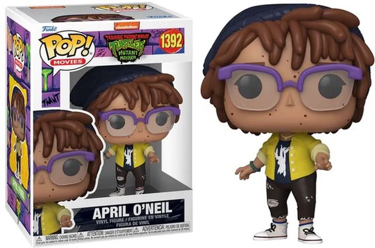Funko Pop TMNT April O'Neil #1392 - Multi