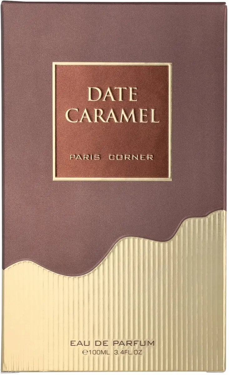 Paris Corner Date Caramel Eau de Parfum 100ml