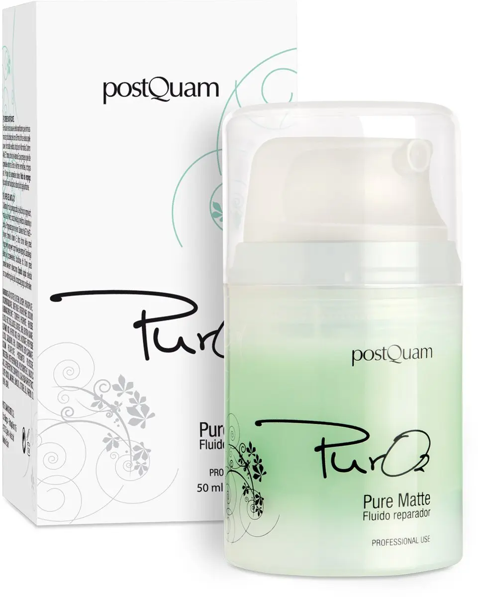 Postquam Pure Matte Repair Fluid 50ml