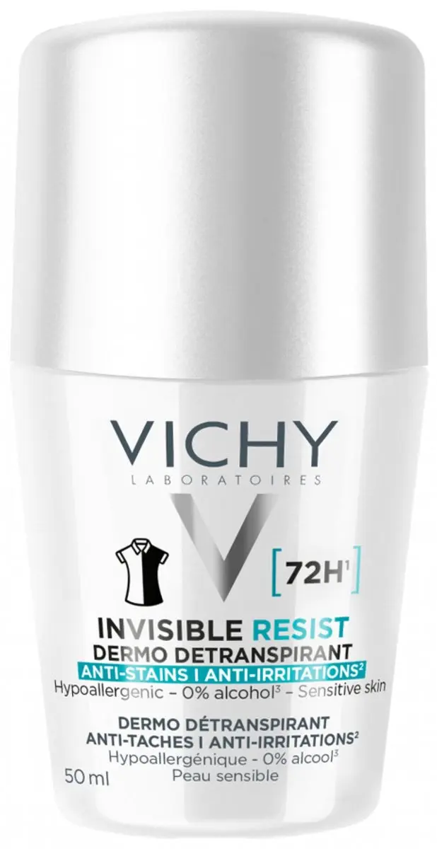 Vichy Invisible Resist 72h Anti-transpirant 50ml
