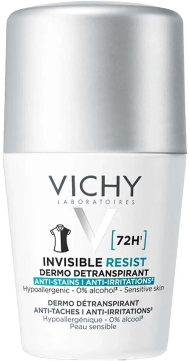 Vichy Invisible Resist 72h Anti-transpirant 50ml