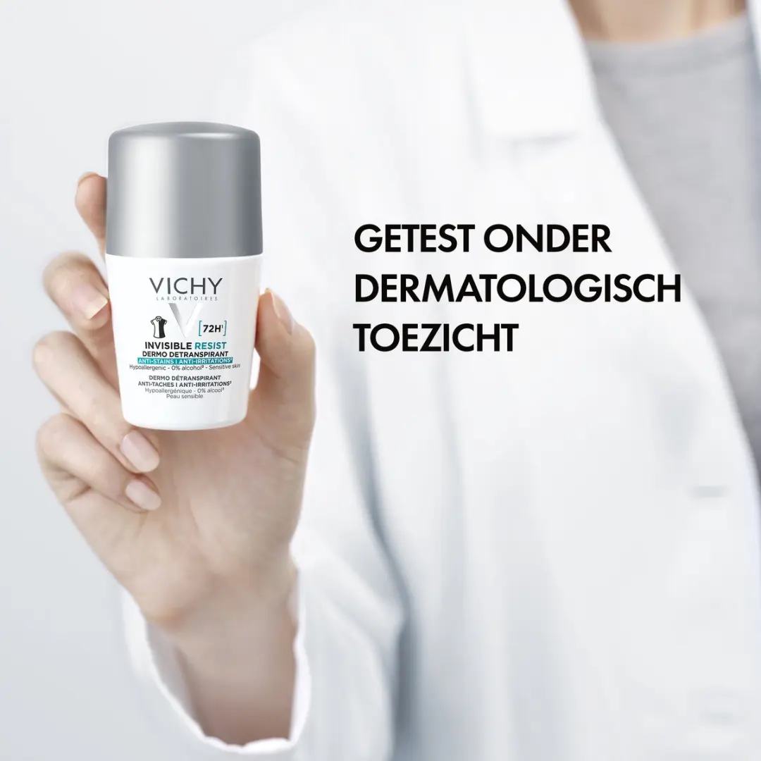 Vichy Invisible Resist 72h Anti-transpirant 50ml
