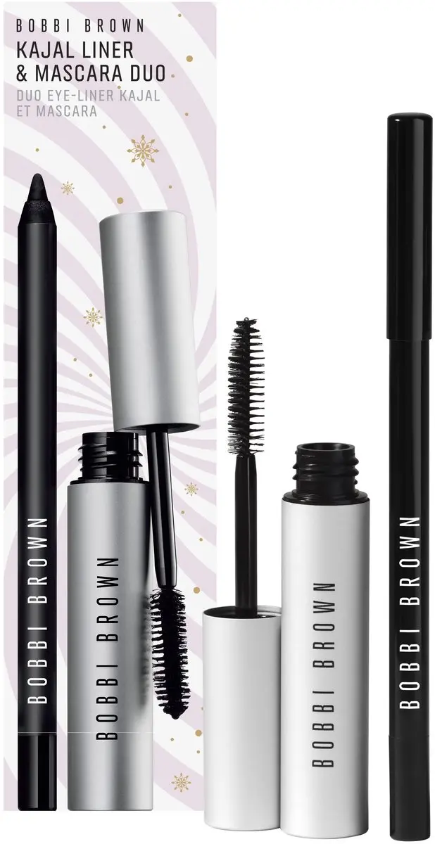 Bobbi Brown Kajal Liner & Mascara Duo