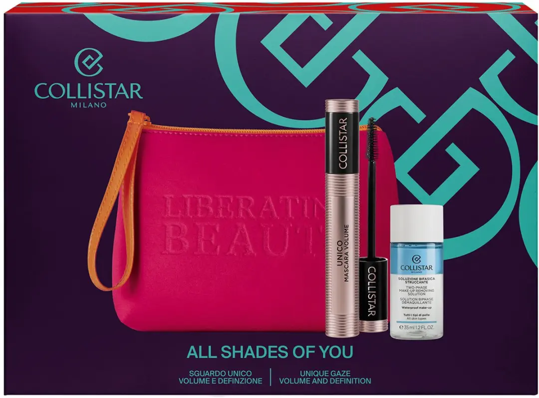 Collistar UNICO Make-up Set - 3 Stuks - Zwart