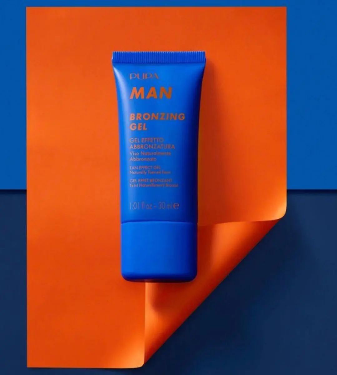 Pupa Milano Man Bronzing Gel 30ml - 001 Light Medium
