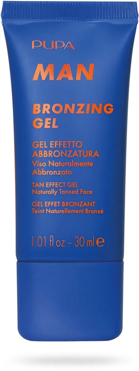 Pupa Milano Man Bronzing Gel 30ml - 001 Light Medium