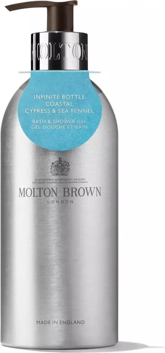 Molton Brown Coastal Cypress & Sea Fennel Bad & Douchegel 400ml