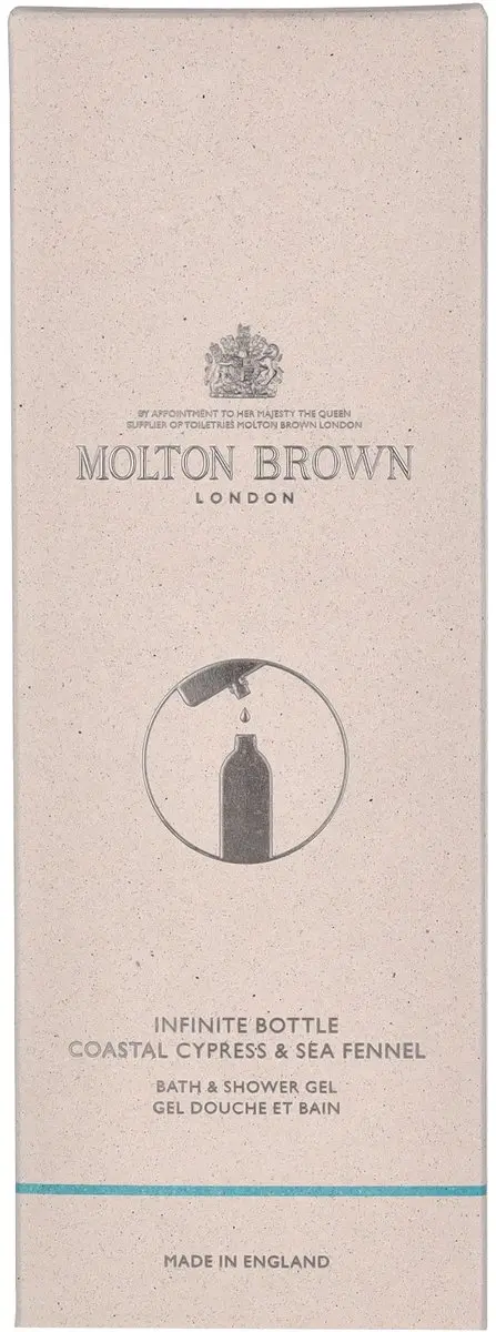 Molton Brown Coastal Cypress & Sea Fennel Bad & Douchegel 400ml - afbeelding 6 van 6