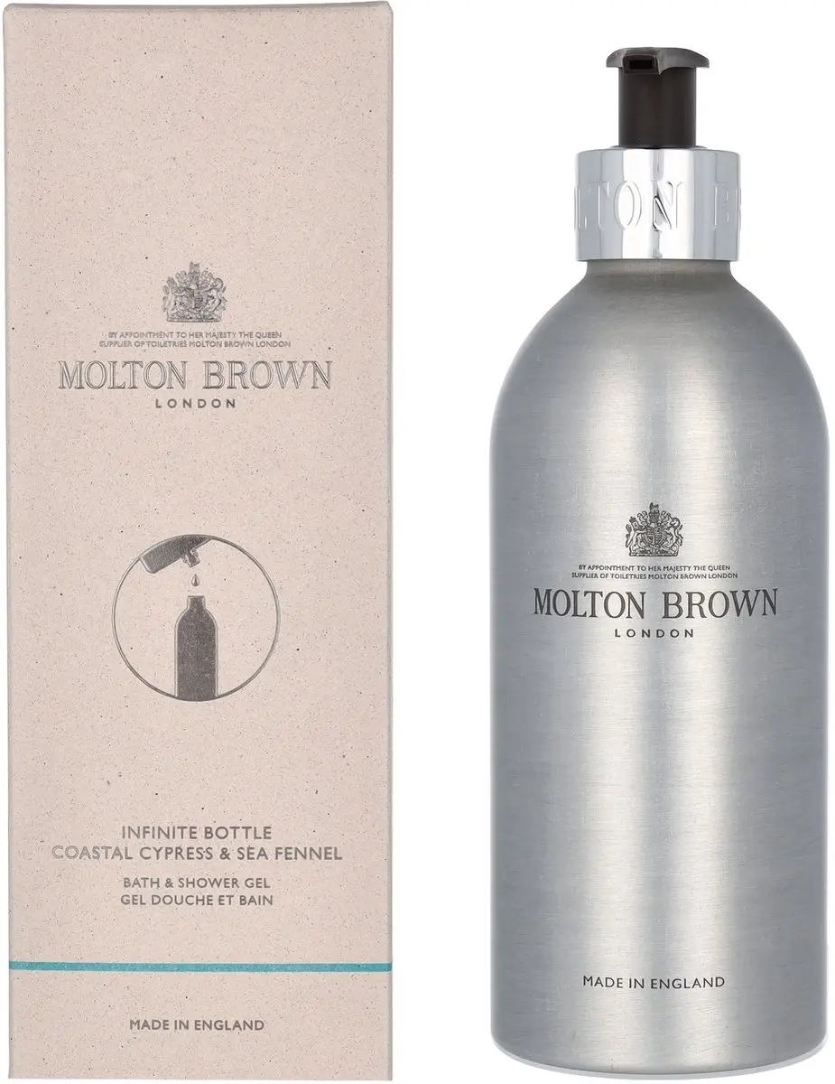 Molton Brown Coastal Cypress & Sea Fennel Bad & Douchegel 400ml