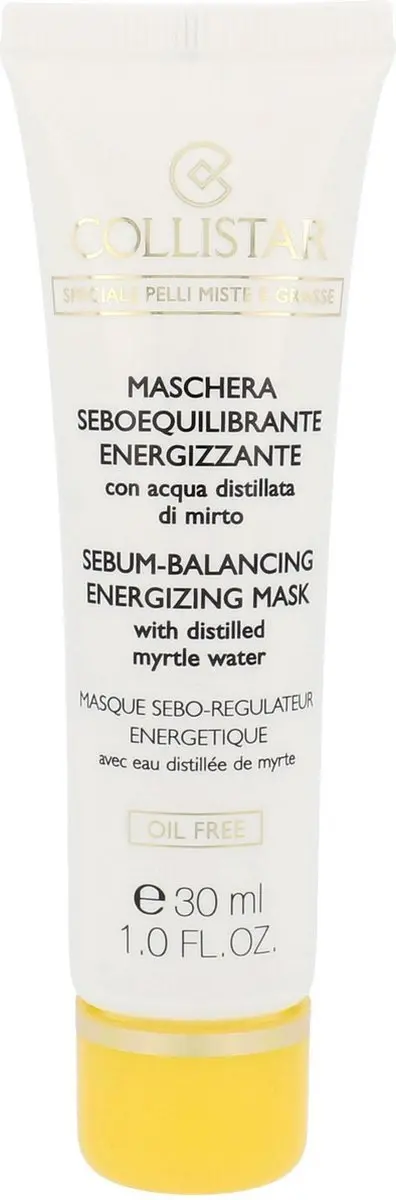 Collistar Sebum-Balancing Energizing Gezichtsmasker 30ml