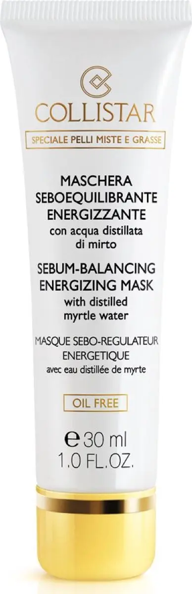 Collistar Sebum-Balancing Energizing Gezichtsmasker 30ml