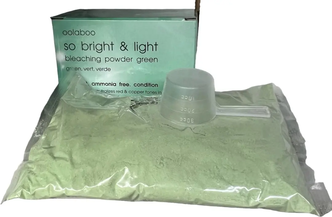 Oolaboo So Bright & Light Blond Poeder 500g - Groen