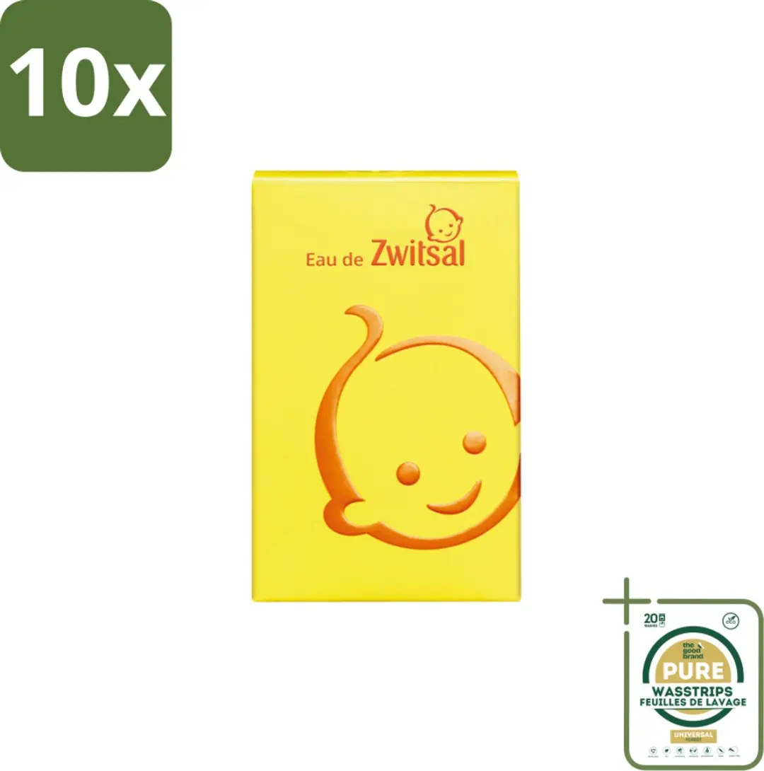 Zwitsal Eau de Toilette 95ml - 10 Stuks